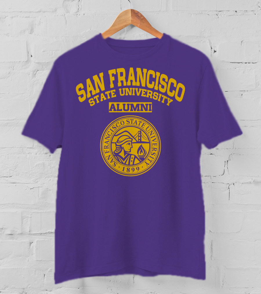 San Francisco State University Alumni 1899 Seal T-Shirt
