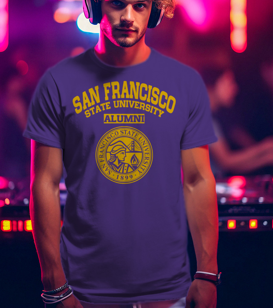 San Francisco State University Alumni 1899 Seal T-Shirt