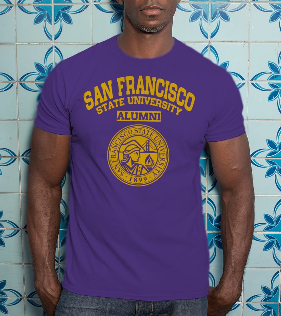 San Francisco State University Alumni 1899 Seal T-Shirt