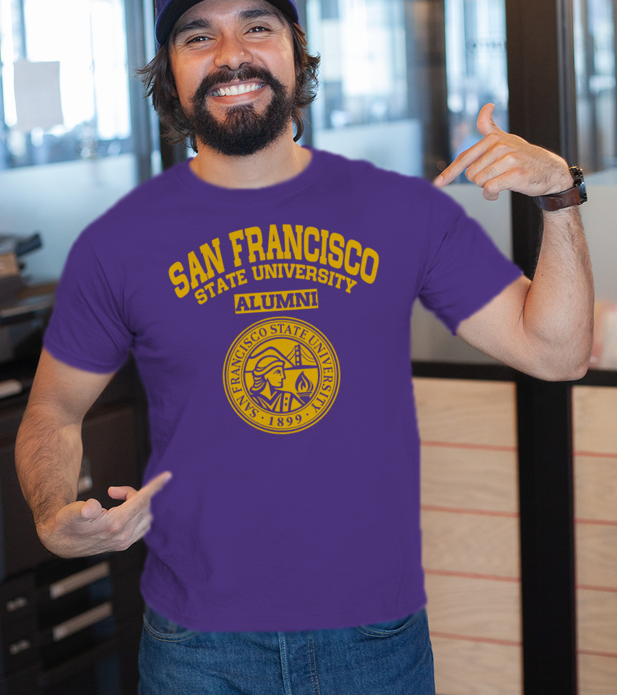 San Francisco State University Alumni 1899 Seal T-Shirt