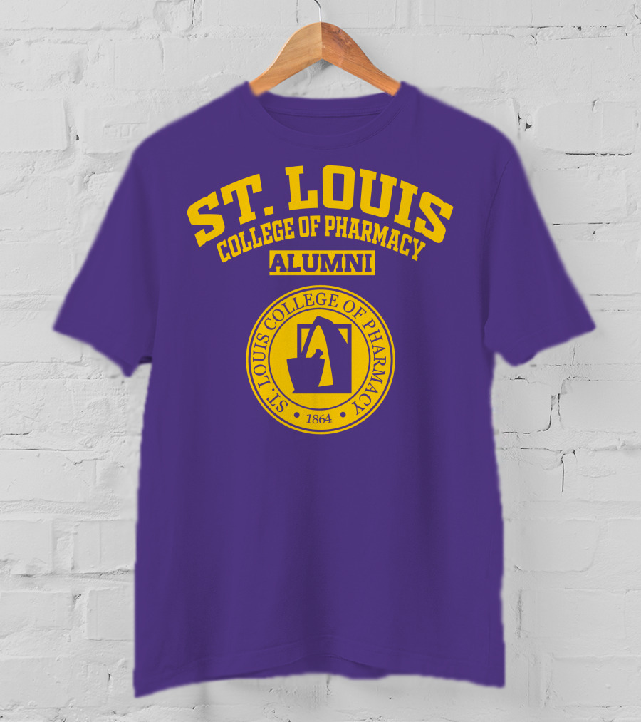 ST. LOUIS COLLEGE OF PHARMACY ALUMNI 1864 T-Shirt