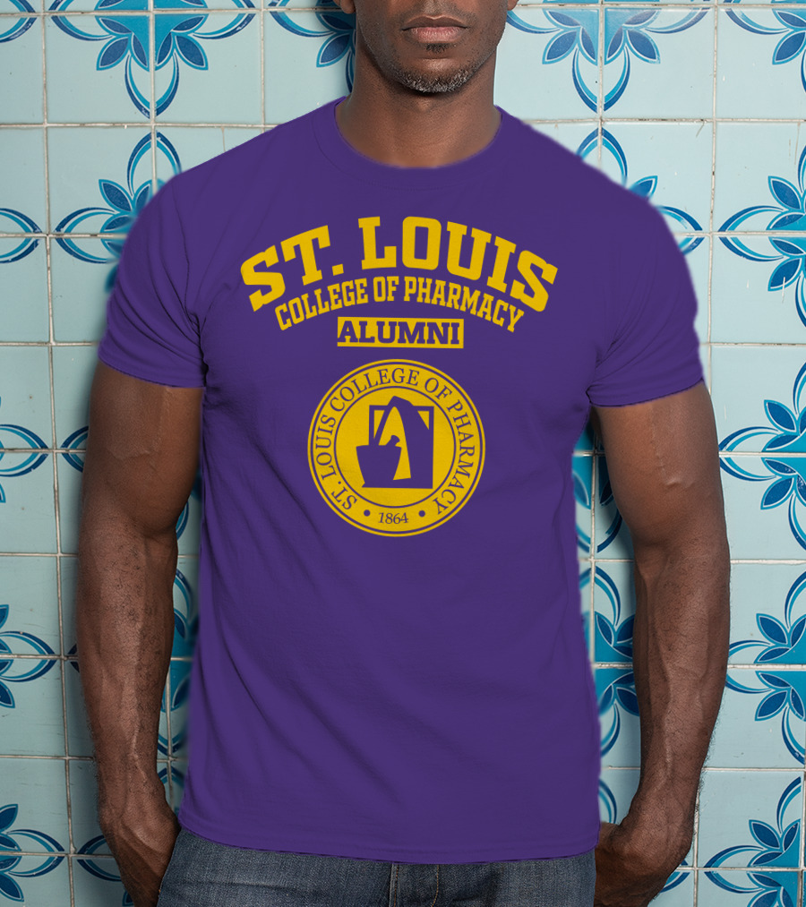 ST. LOUIS COLLEGE OF PHARMACY ALUMNI 1864 T-Shirt
