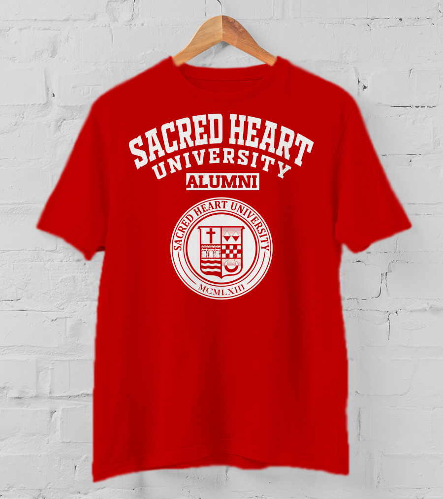 Sacred Heart University Alumni Mcmlxiii T-Shirt
