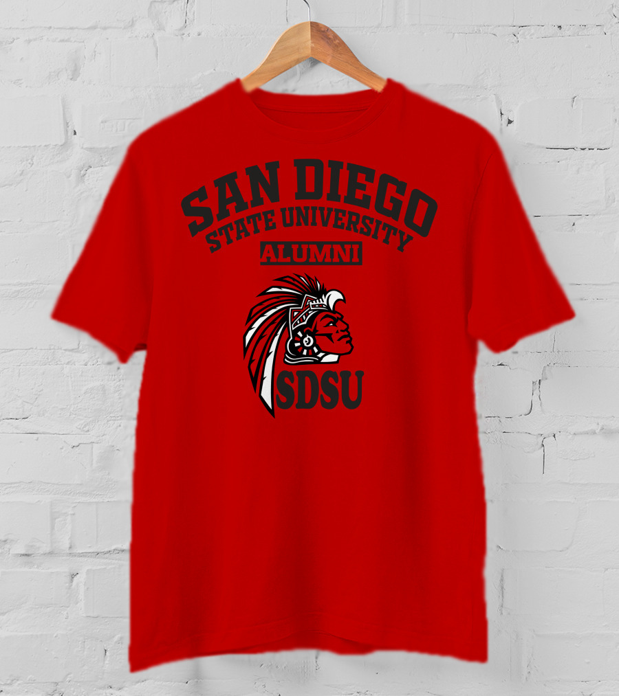 San Diego State University Alumni SDSU Aztec T-Shirt