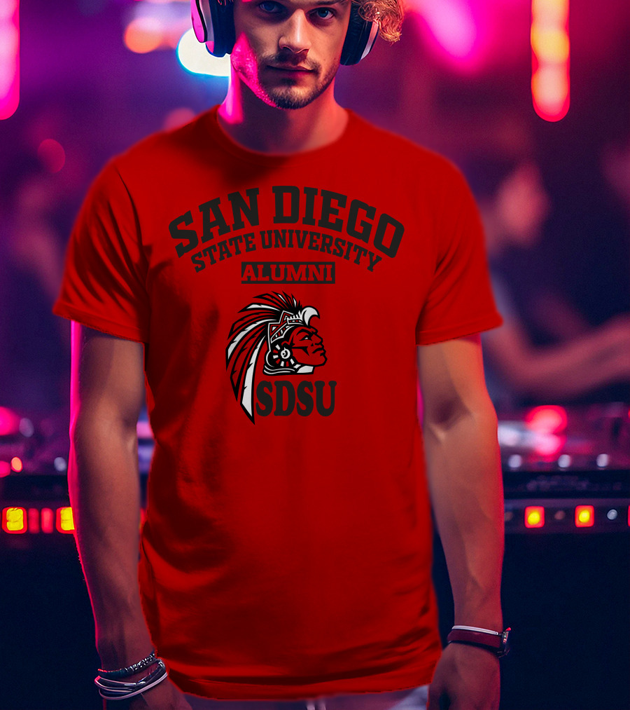 San Diego State University Alumni SDSU Aztec T-Shirt