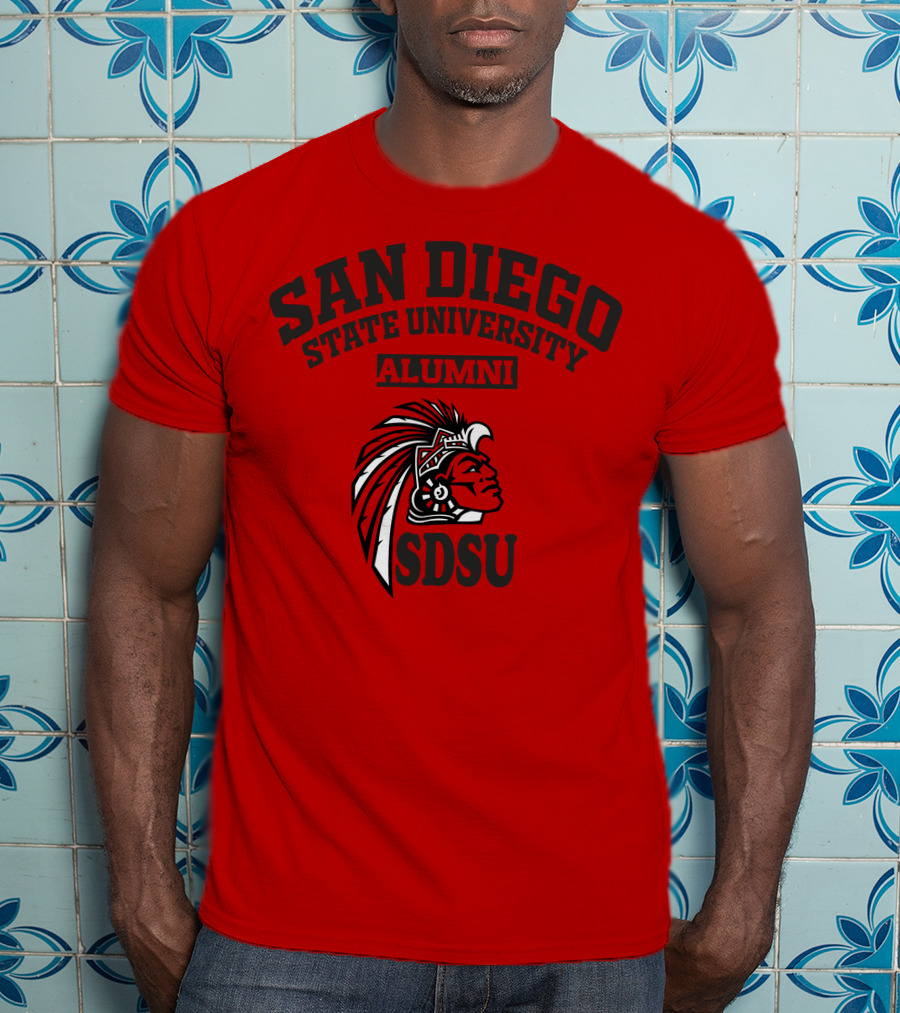 San Diego State University Alumni SDSU Aztec T-Shirt