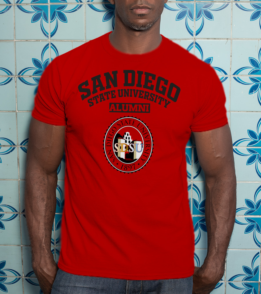 San Diego State University Alumni SDSU 1897 T-Shirt