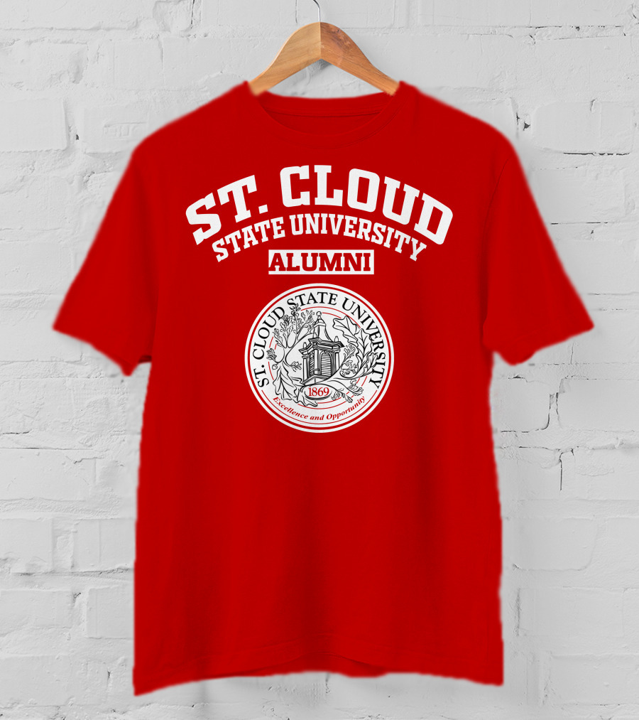 St. Cloud State University Alumni Excellence And Opportunity 1869 T-Shirt