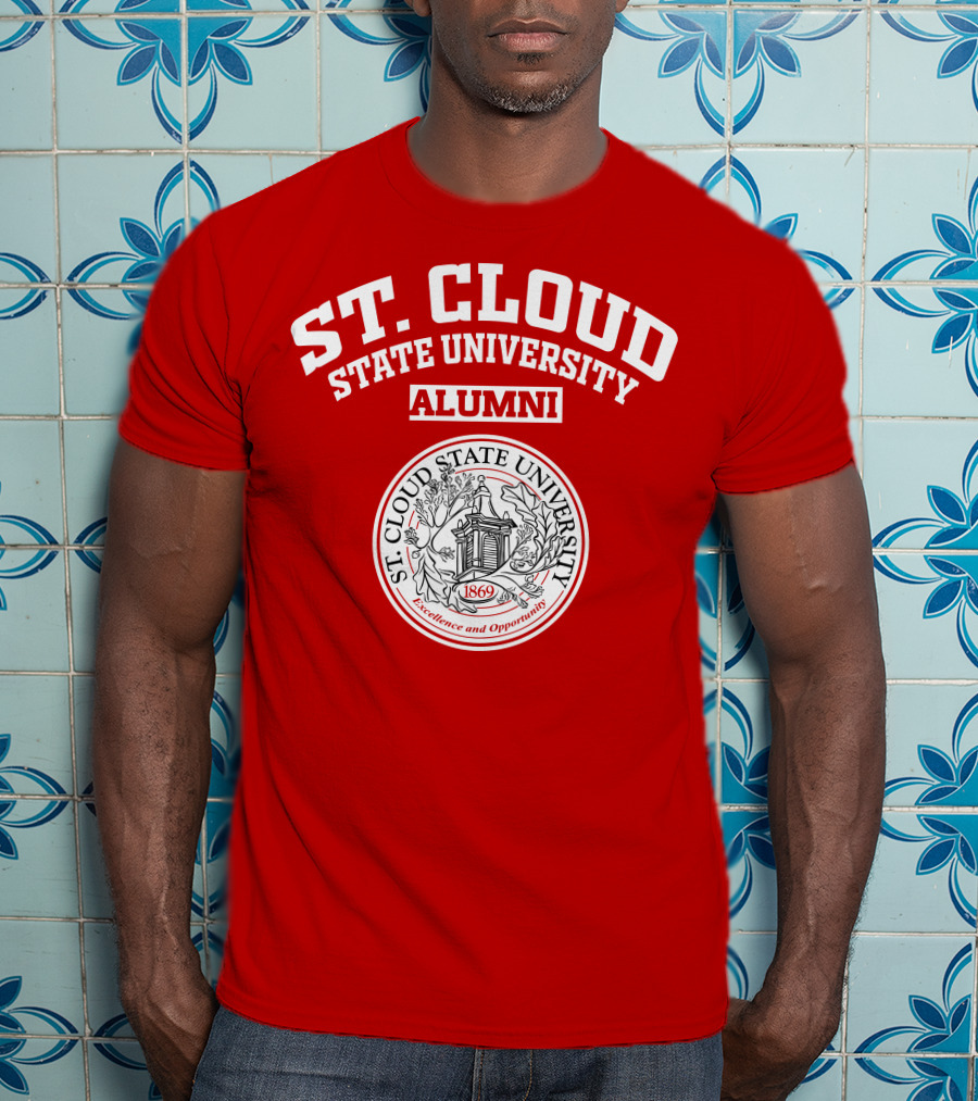 St. Cloud State University Alumni Excellence And Opportunity 1869 T-Shirt