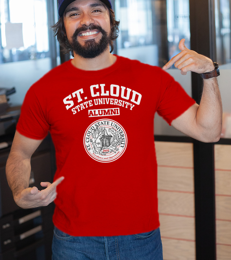 St. Cloud State University Alumni Excellence And Opportunity 1869 T-Shirt