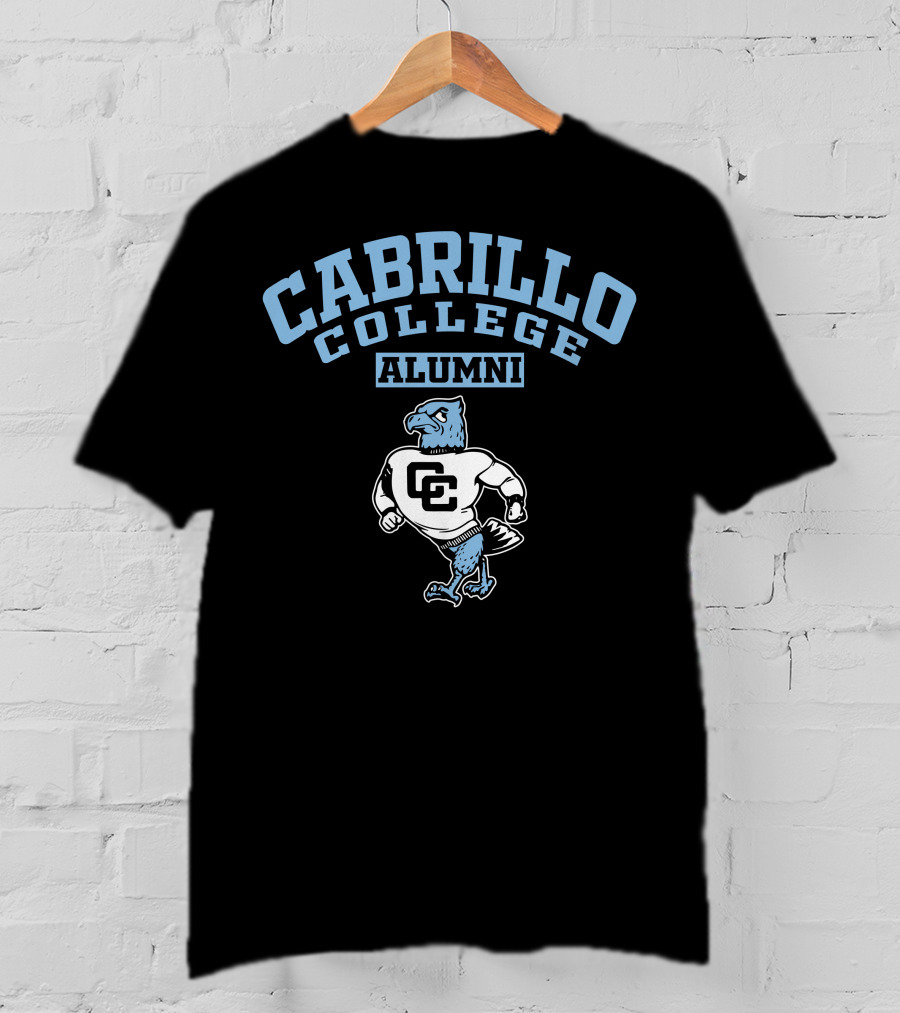 Cabrillo College Alumni OC Mascot T-Shirt