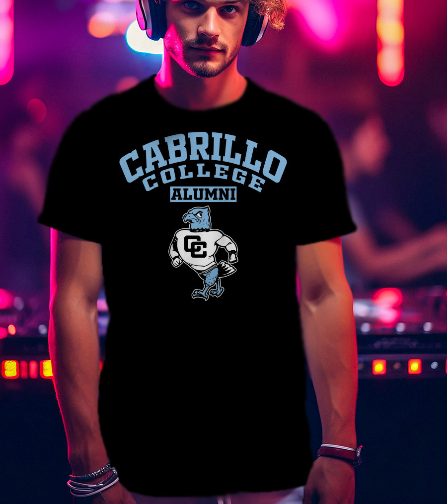 Cabrillo College Alumni OC Mascot T-Shirt
