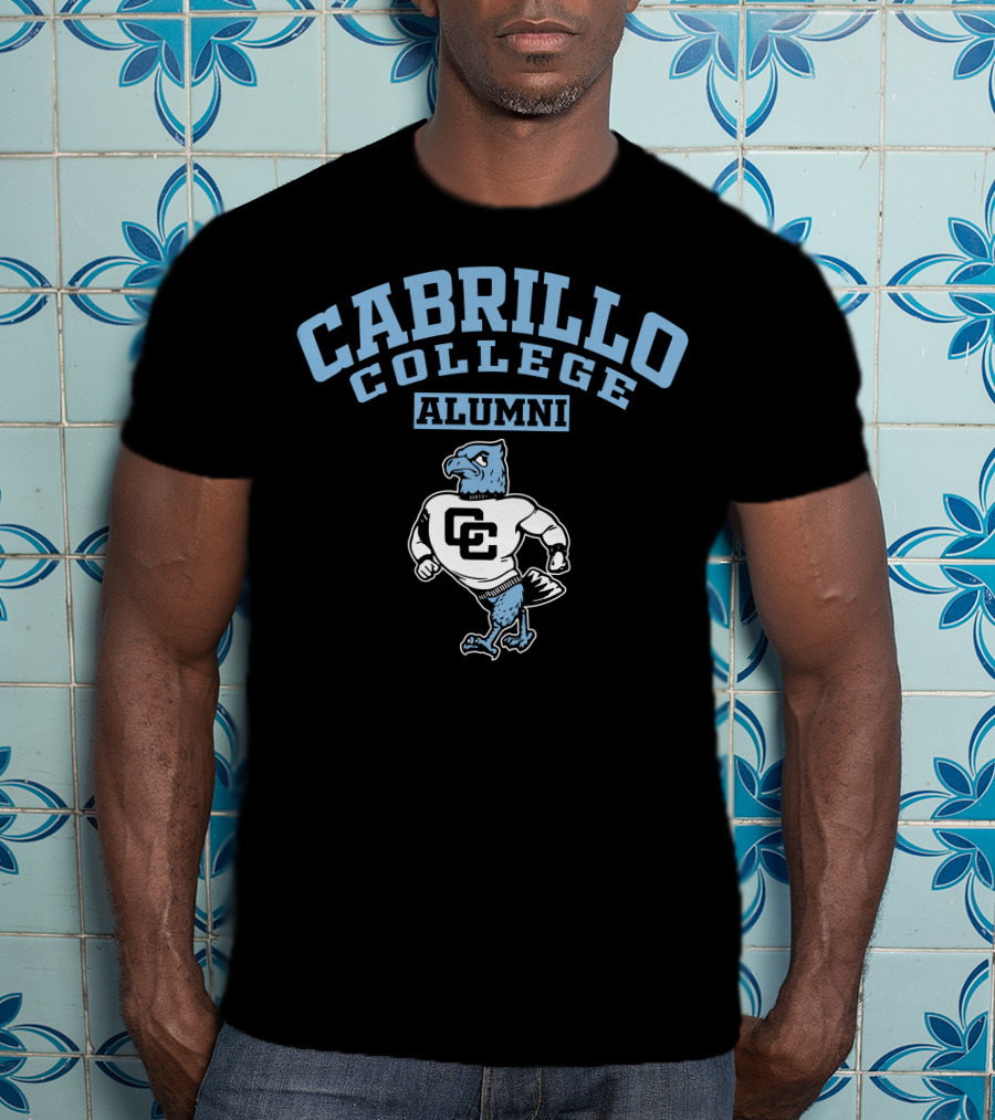 Cabrillo College Alumni OC Mascot T-Shirt