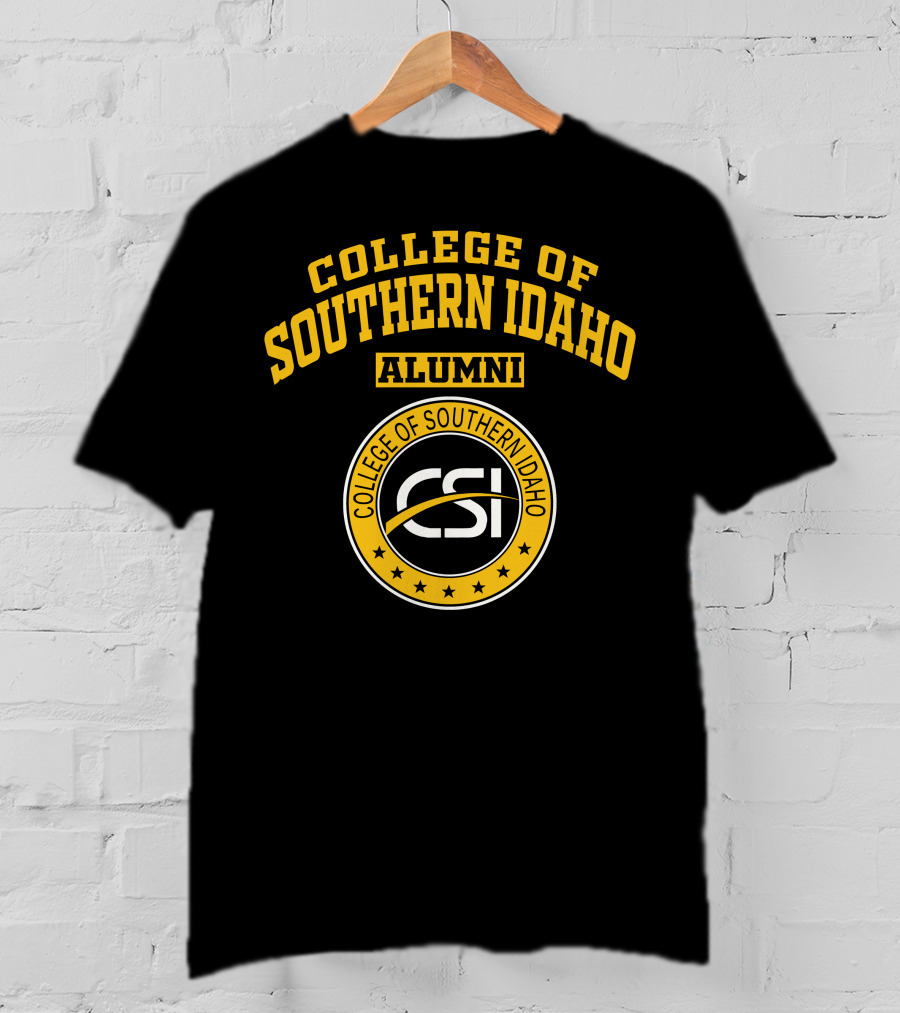 College Of Southern Idaho Alumni CSI T-Shirt