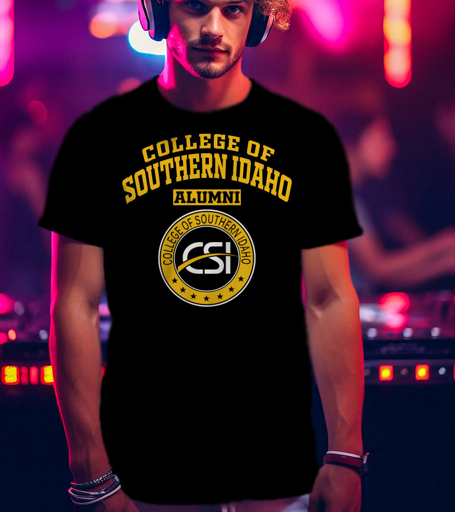 College Of Southern Idaho Alumni CSI T-Shirt