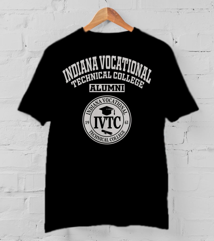 Indiana Vocational Technical College Alumni 1963 IVTC T-Shirt