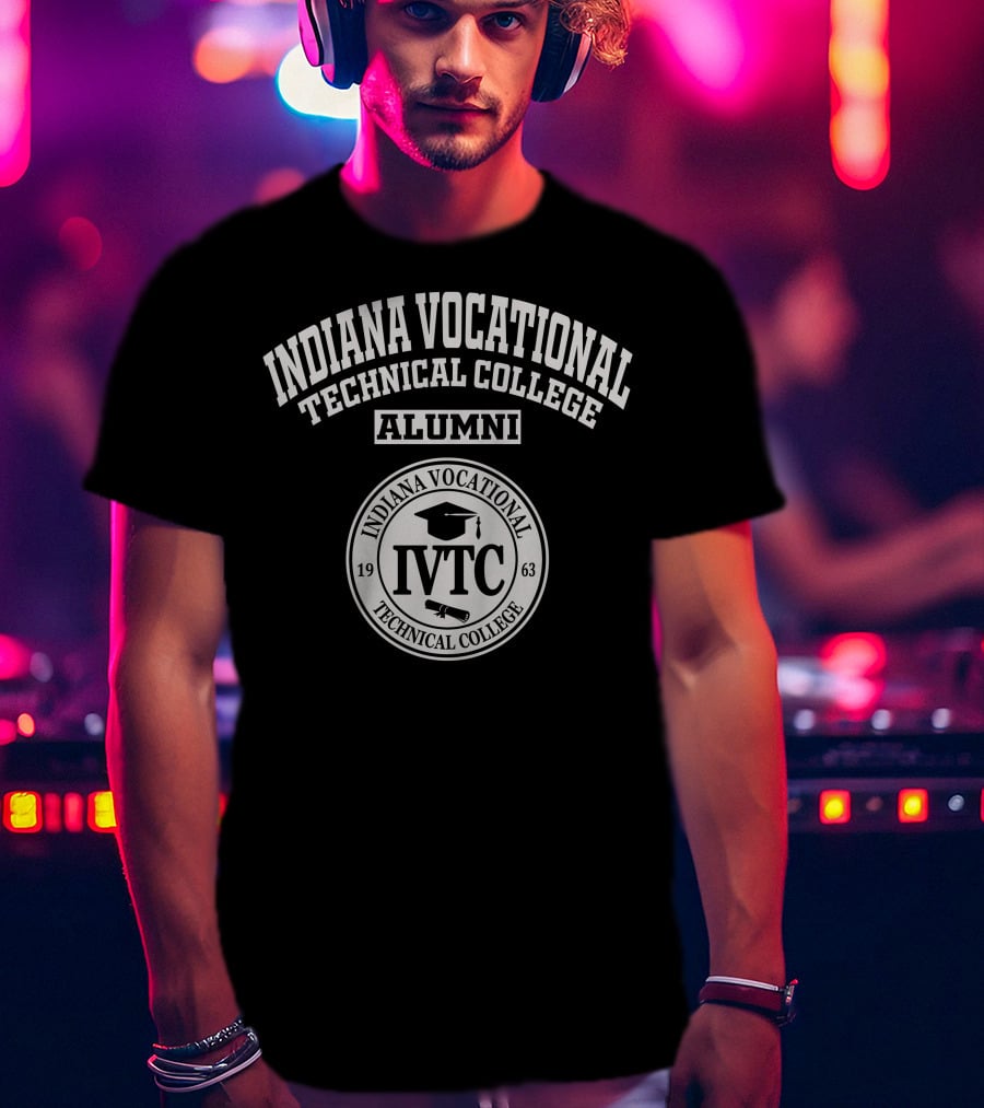 Indiana Vocational Technical College Alumni 1963 IVTC T-Shirt