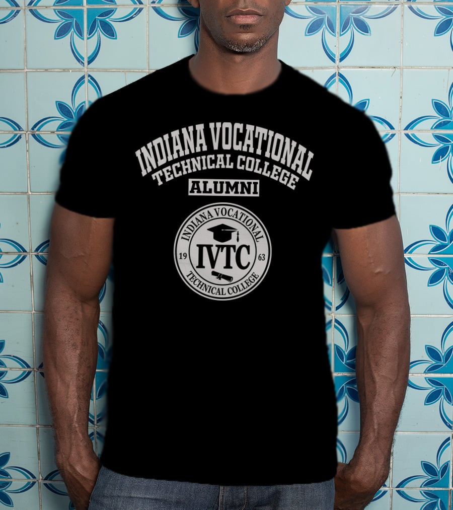Indiana Vocational Technical College Alumni 1963 IVTC T-Shirt