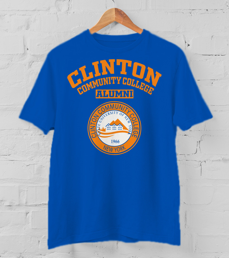 Clinton Community College Alumni State University Of New York 1966 T-Shirt