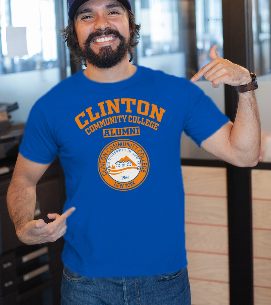 Clinton Community College Alumni State University Of New York 1966 T-Shirt