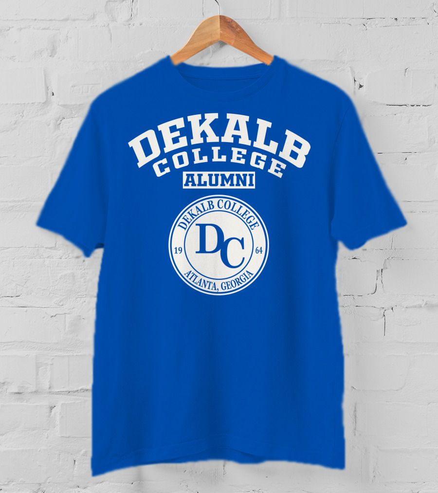 DEKALB COLLEGE ALUMNI DC 1964 ATLANTA GEORGIA T-Shirt