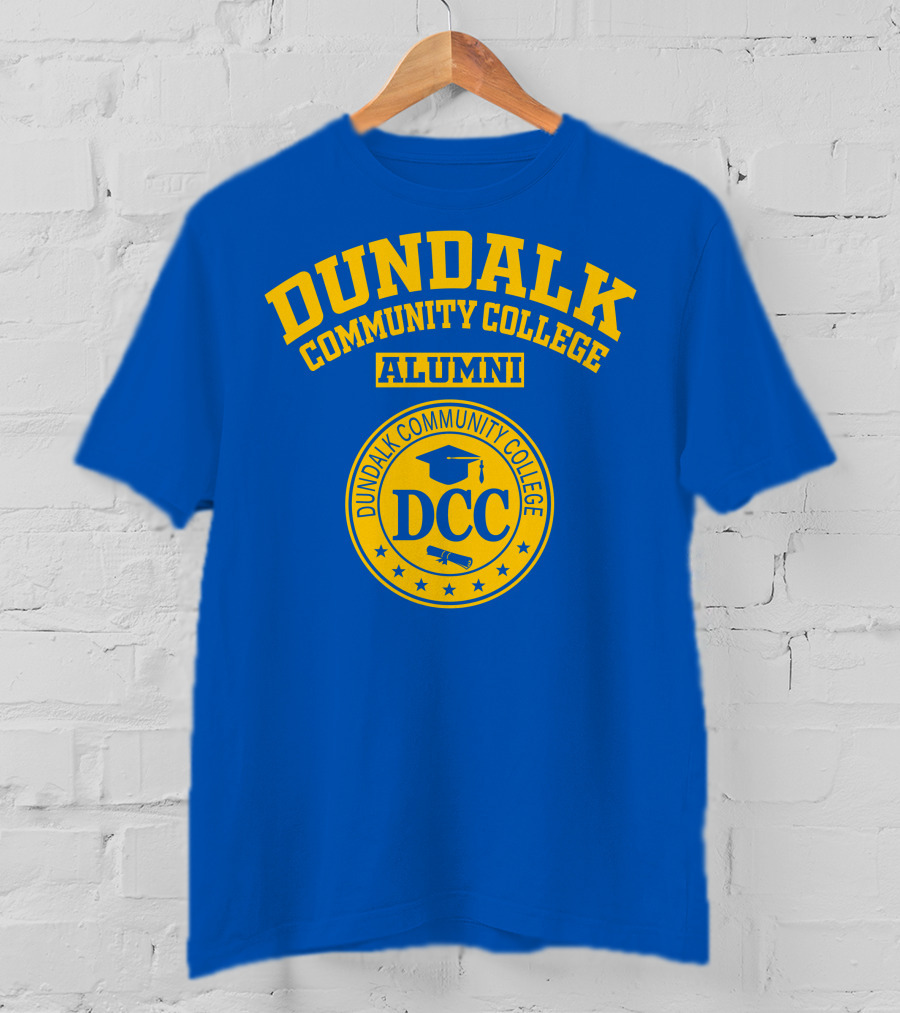 Dundalk Community College DCC Alumni T-Shirt