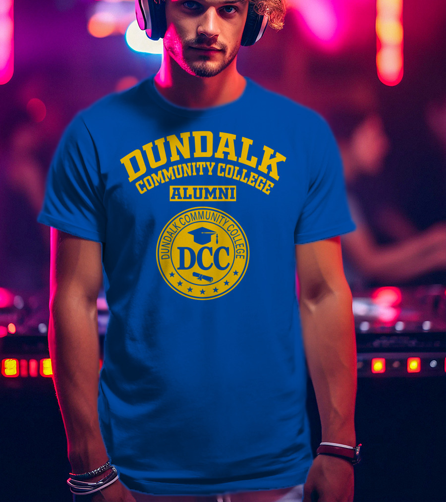 Dundalk Community College DCC Alumni T-Shirt