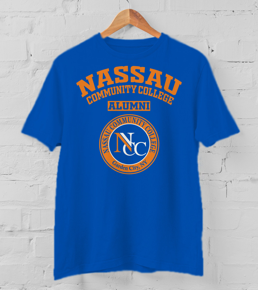 Nassau Community College Alumni Garden City NY NCC T-Shirt