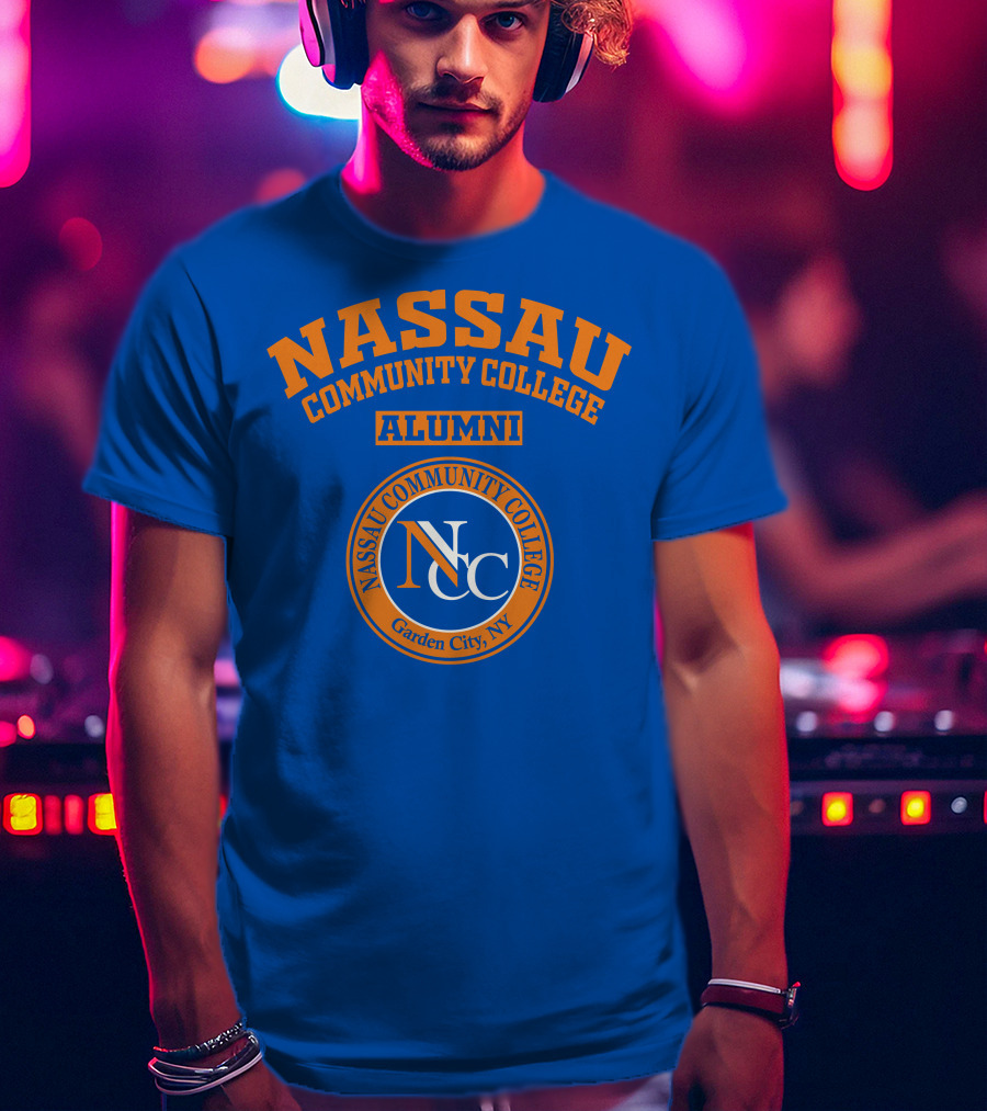 Nassau Community College Alumni Garden City NY NCC T-Shirt
