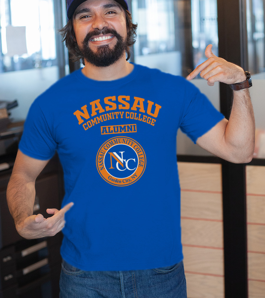Nassau Community College Alumni Garden City NY NCC T-Shirt