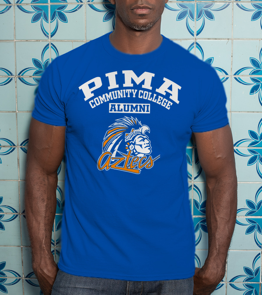 Pima Community College Alumni Aztecs T-Shirt