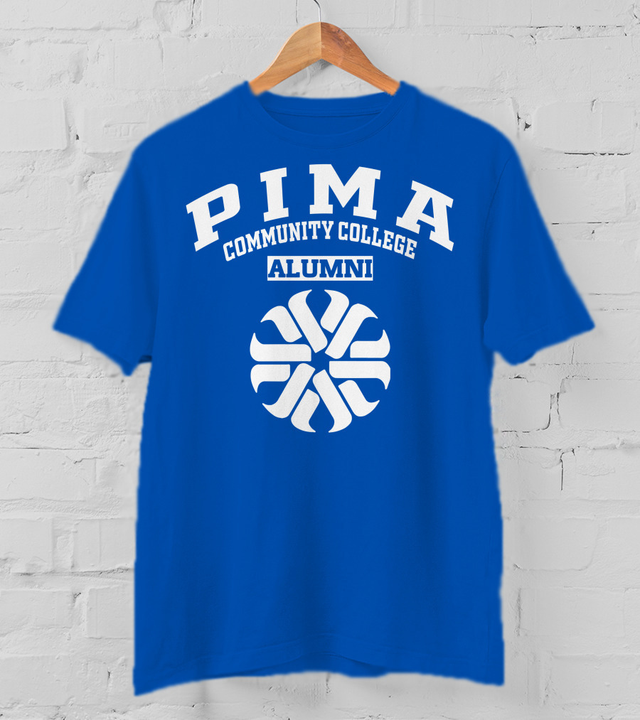 Pima Community College Alumni White T-Shirt