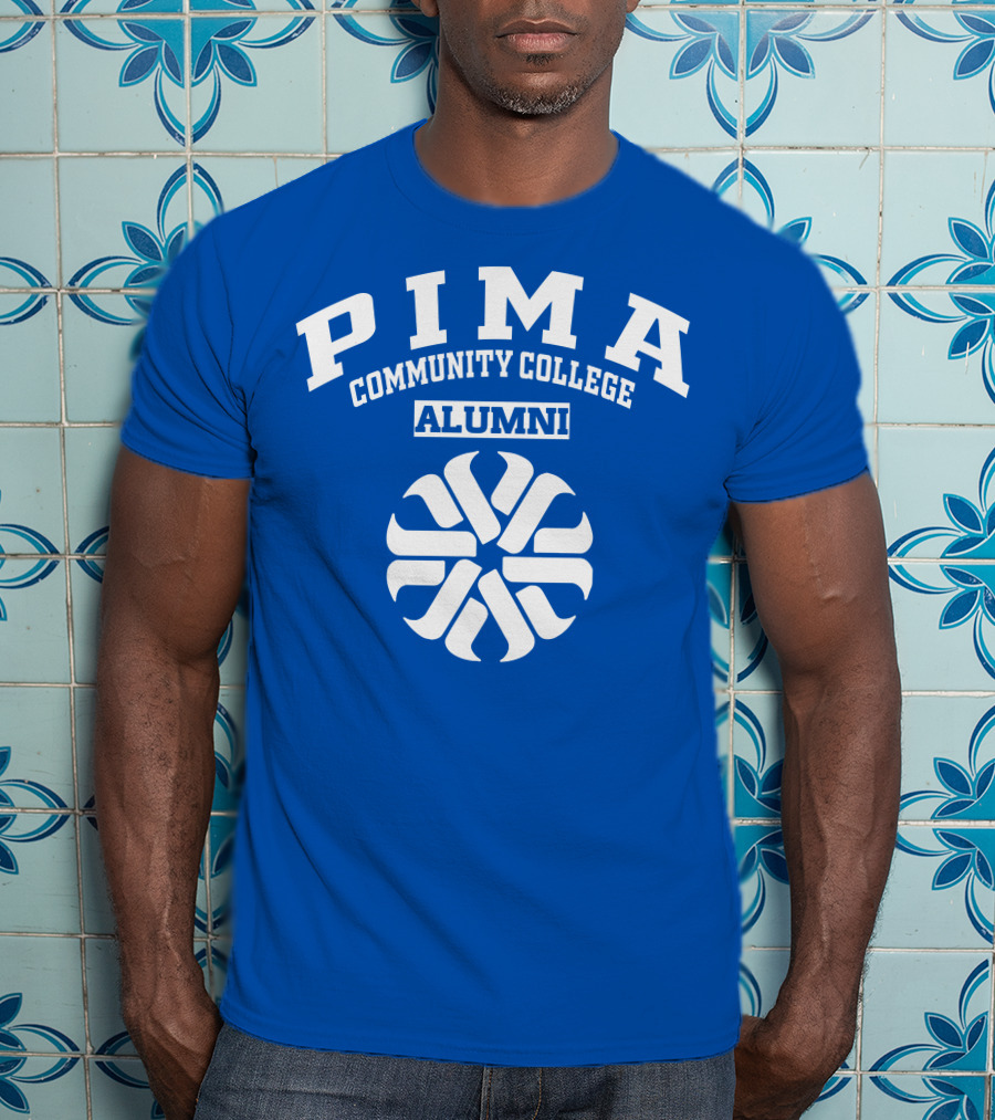 Pima Community College Alumni White T-Shirt
