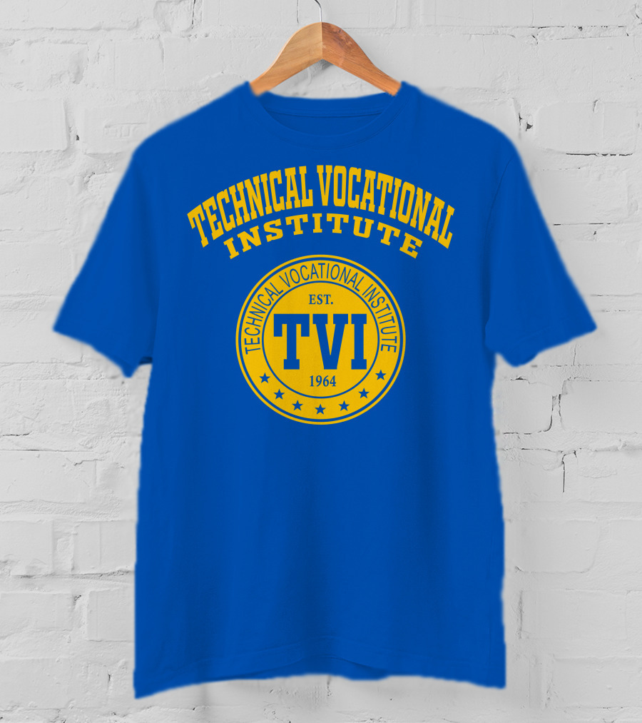 TECHNICAL VOCATIONAL INSTITUTE EST. 1964 TVI T-Shirt