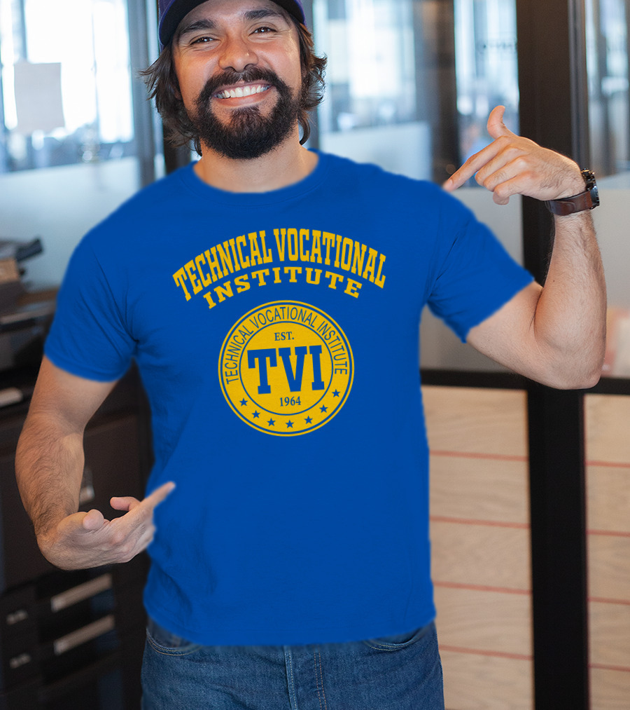 TECHNICAL VOCATIONAL INSTITUTE EST. 1964 TVI T-Shirt