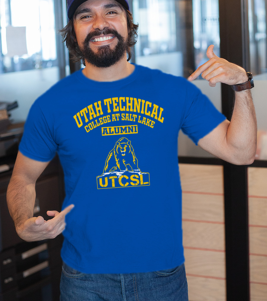 Utah Technical College At Salt Lake Alumni UTCSL Bear T-Shirt