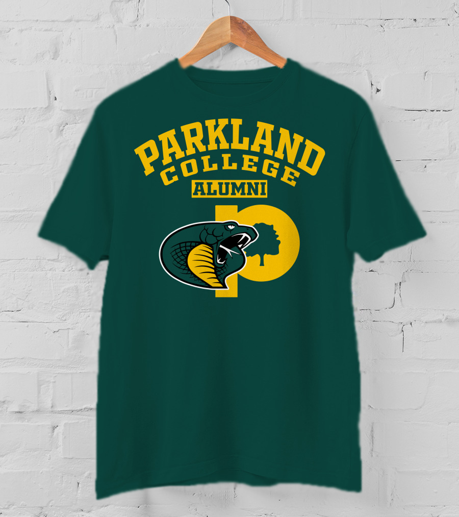 Parkland College Alumni Cobra Tree T-Shirt