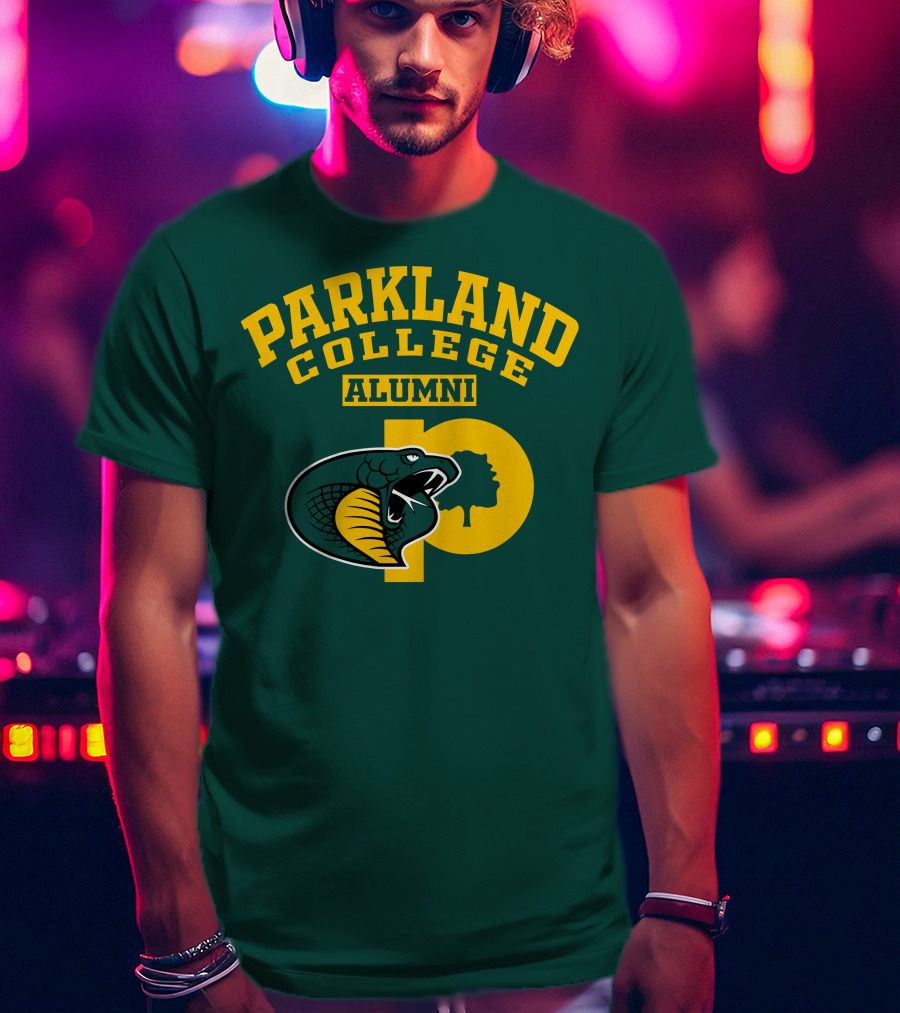 Parkland College Alumni Cobra Tree T-Shirt