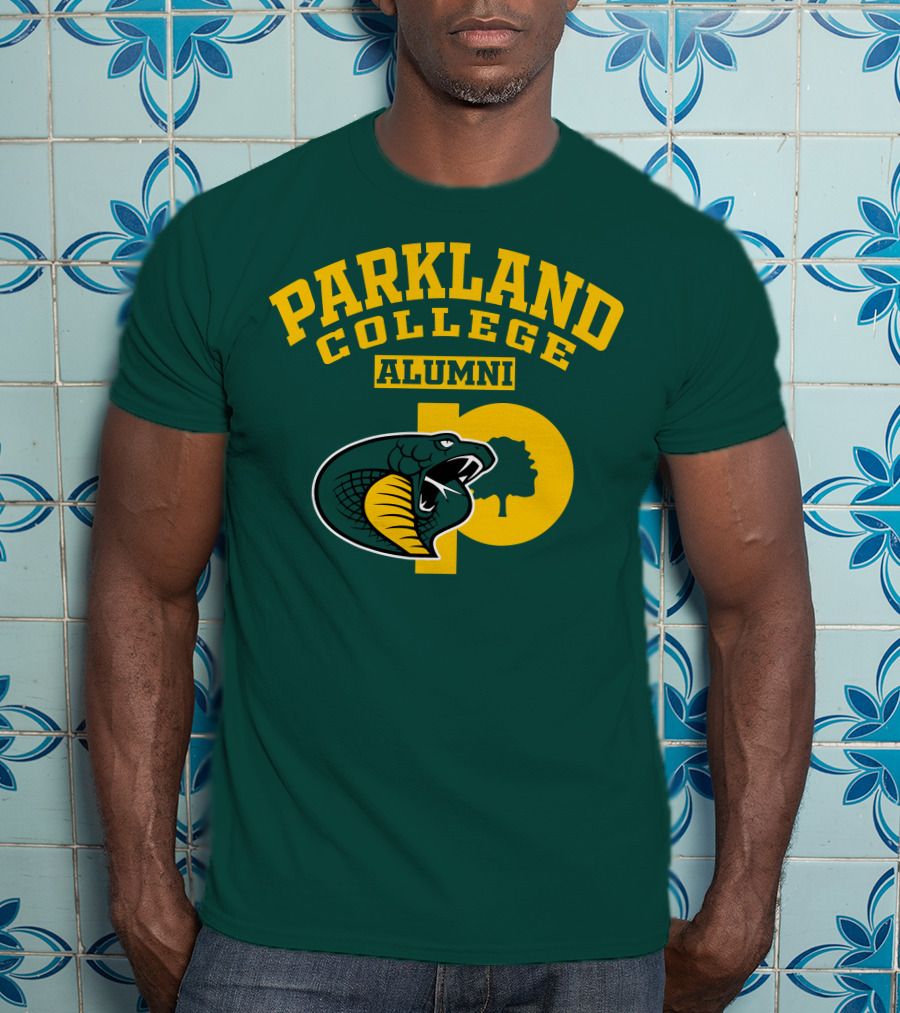 Parkland College Alumni Cobra Tree T-Shirt