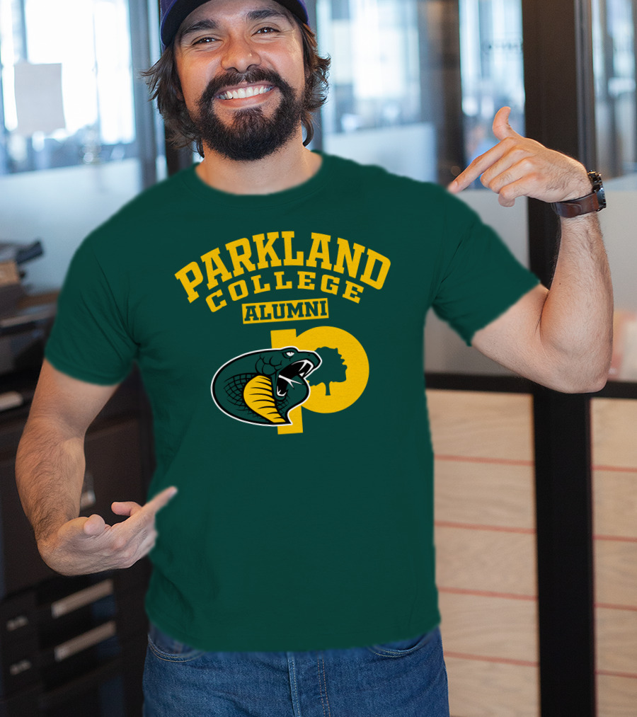 Parkland College Alumni Cobra Tree T-Shirt