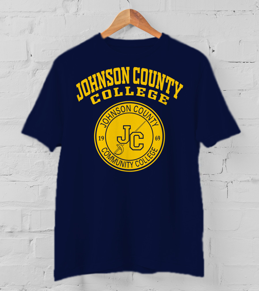 Johnson County Community College JC 1969 Crest T-Shirt