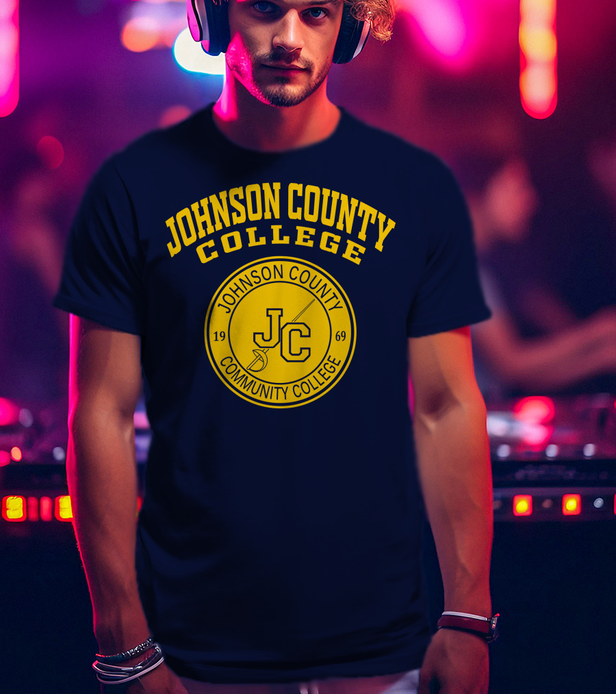 Johnson County Community College JC 1969 Crest T-Shirt