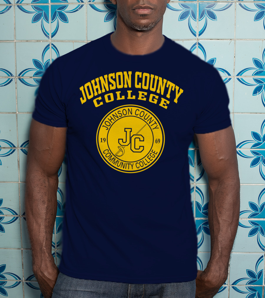 Johnson County Community College JC 1969 Crest T-Shirt