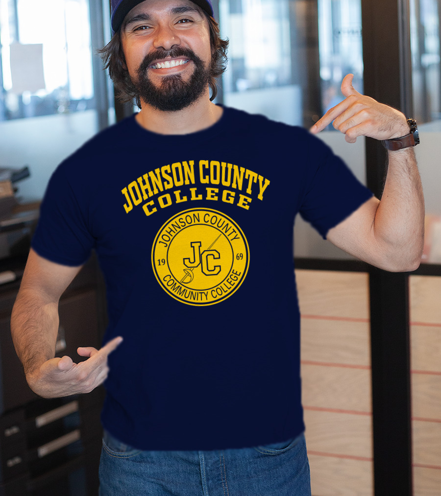 Johnson County Community College JC 1969 Crest T-Shirt