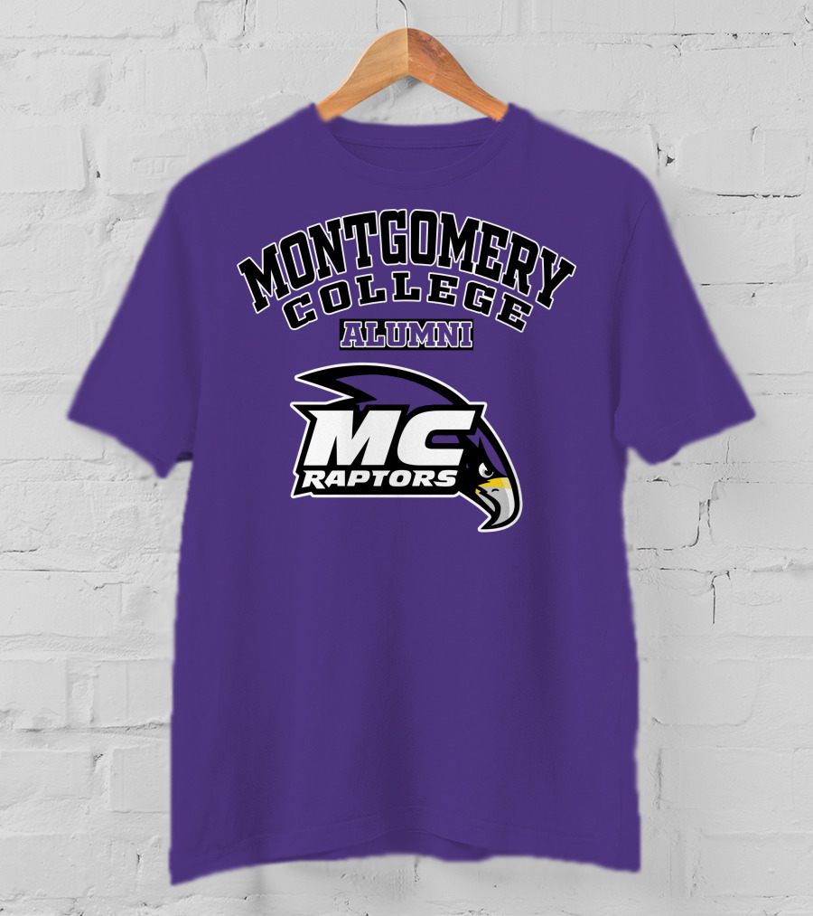 Montgomery College Alumni MC Raptors T-Shirt