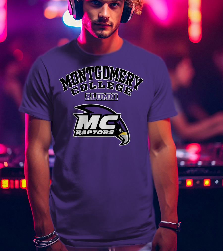 Montgomery College Alumni MC Raptors T-Shirt