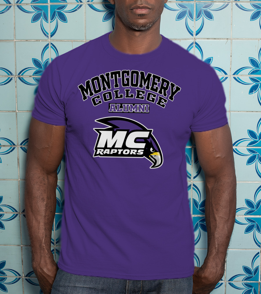 Montgomery College Alumni MC Raptors T-Shirt