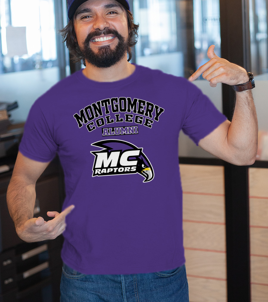 Montgomery College Alumni MC Raptors T-Shirt