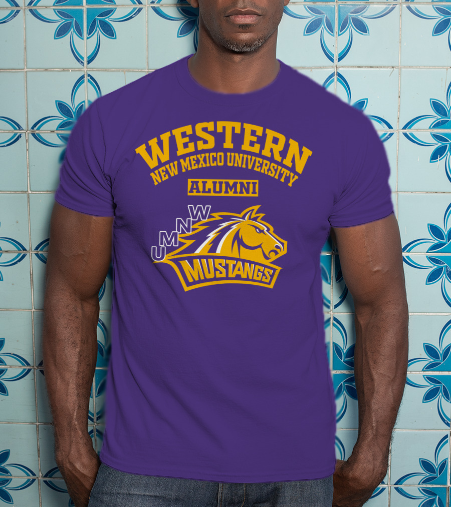 Western New Mexico University Alumni Mustangs Unm Wnmu T-Shirt