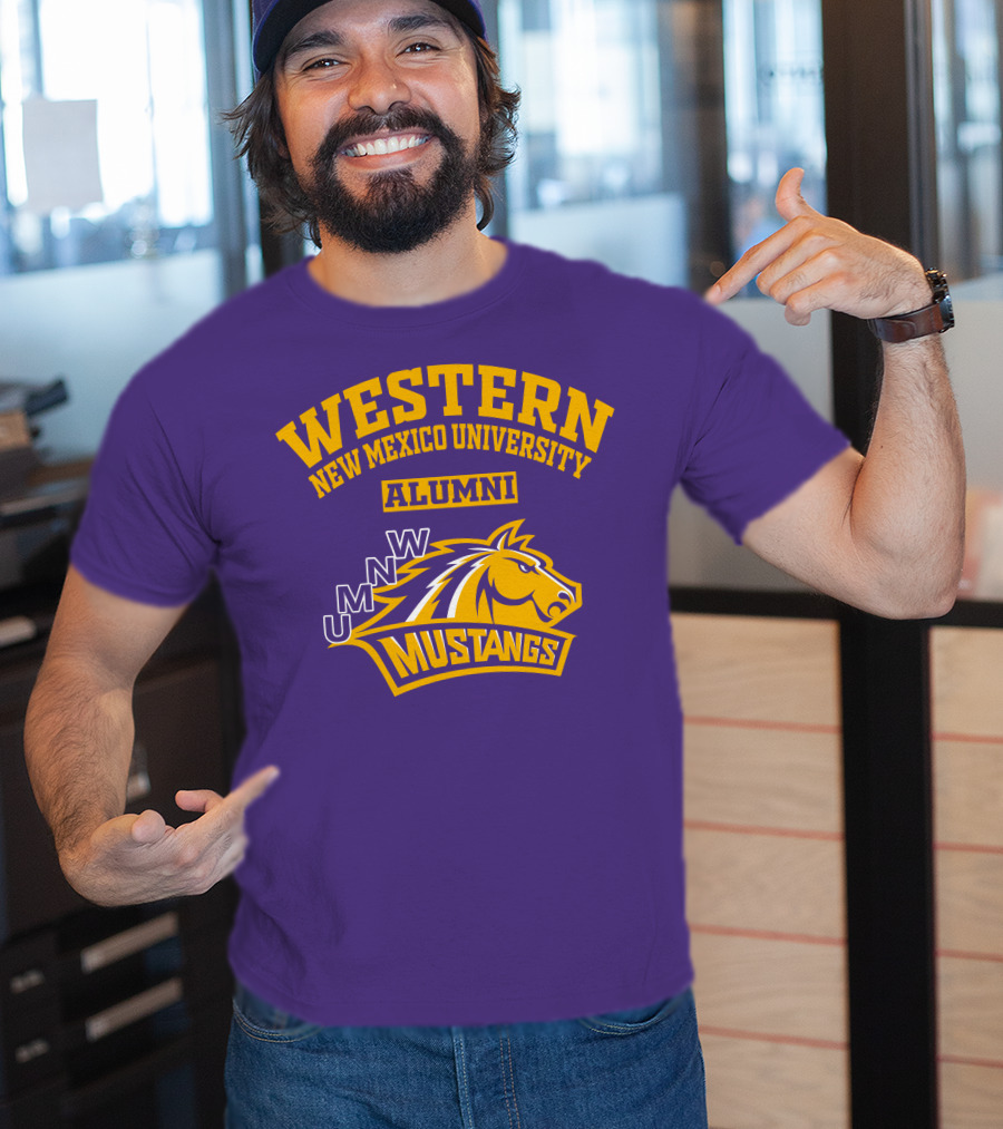 Western New Mexico University Alumni Mustangs Unm Wnmu T-Shirt